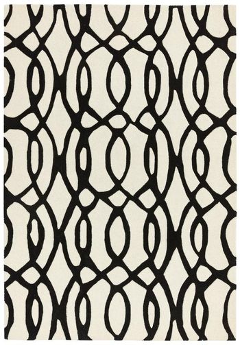Matrix Wire 35 White Rug - Sizes Available