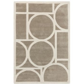 Metro Taupe Rug - Sizes Available