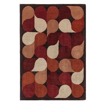 Romy Jive Red Rug - Sizes Available