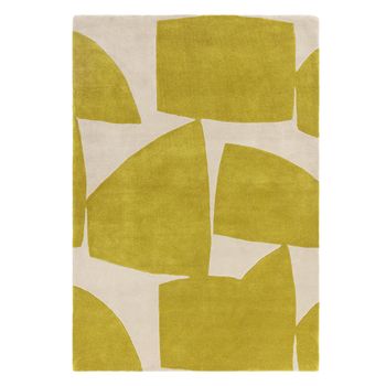 Romy Kite Chartreuse Rug - Sizes Available