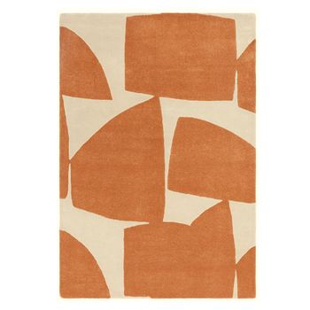 Romy Kite Orange Rug - Sizes Available