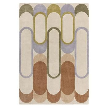 Romy Module Pastel Multi Colour Rug - 120cm x 170cm