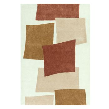 Romy Papercut Red Rug - Sizes Available