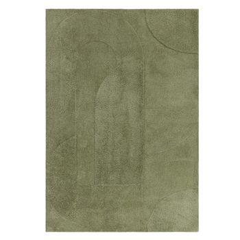 Tova Green Rug - Sizes Available