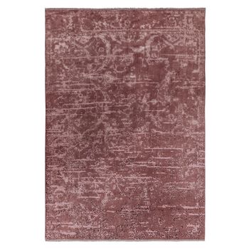 Zehraya Abstract Cranberry Rug - Sizes Available
