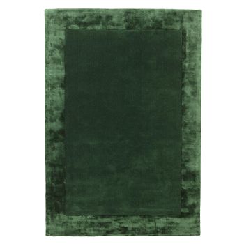 Ascot Green Rug - Sizes Available