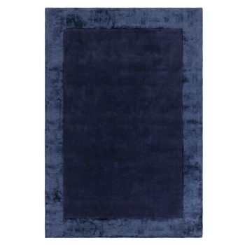 Ascot Navy Rug - Sizes Available