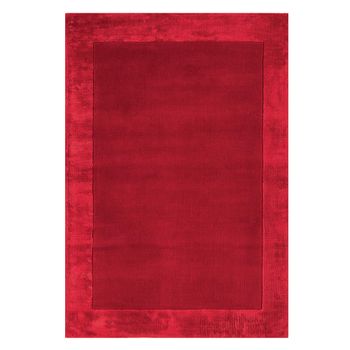 Ascot Red Rug - Sizes Available