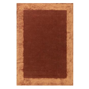 Ascot Rust Rug - Sizes Available