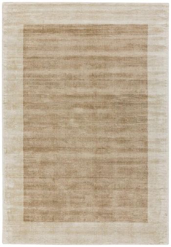 Blade Border 01 Putty Champagne Rug - Sizes Available