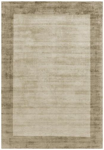 Blade Border 03 Smoke Putty Rug - Sizes Available