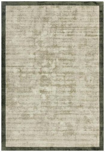 Blade Border 05 Sage Olive Rug - Sizes Available