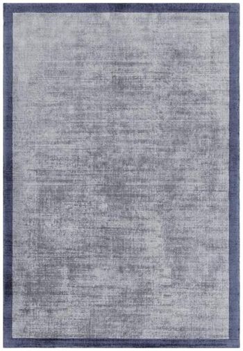 Blade Border 06 Airforce Navy Rug - Sizes Available