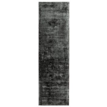 Blade Charcoal Runner - 66cm x 240cm