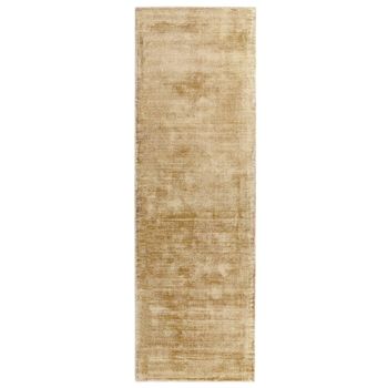 Blade Soft Gold Runner - 66cm x 240cm