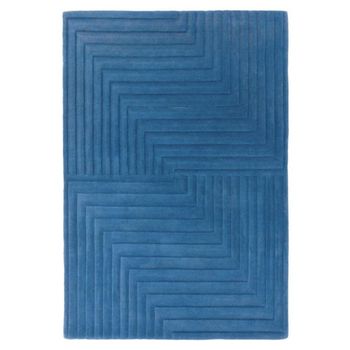 Form Blue Rug - Sizes Available