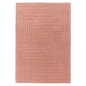 Form Geometric Pink Rug - Sizes Available