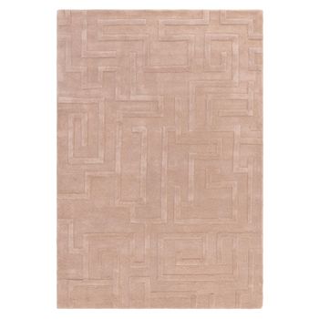 Maze Blush Rug - Sizes Available