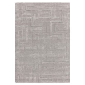 Maze Silver Rug - 120cm x 170cm