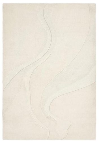 Olsen Glide Cream and White Rug - Sizes Available