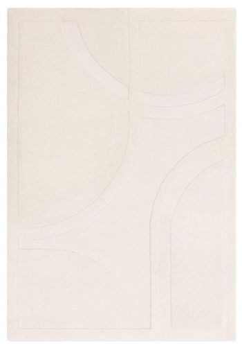 Olsen Movement Cream and White Rug - Sizes Available