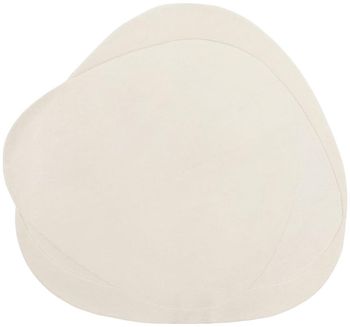 Olsen Ridge Cream and White Beige Rug - 150cm x 150cm