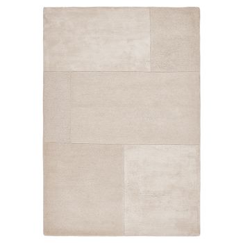 Tate Tonal Textures Ivory Rug - Sizes Available