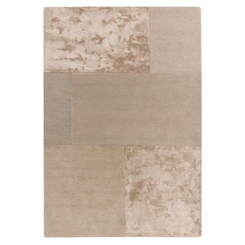 Tate Tonal Textures Sand Rug - Sizes Available