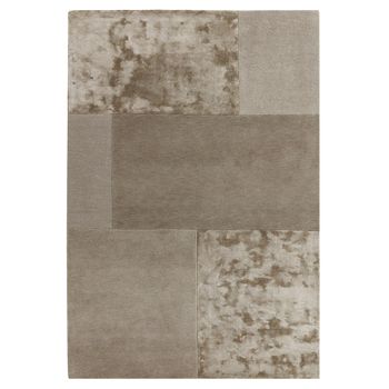 Tate Tonal Textures Smoke Rug - 120cm x 170cm