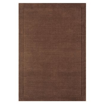 York Chocolate Rug - Sizes Available