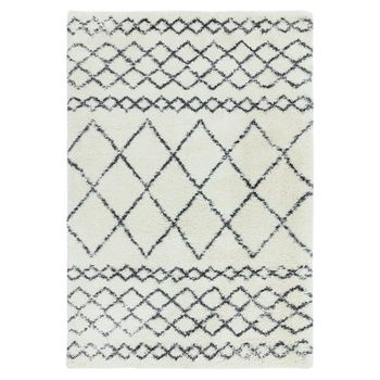 Alto Cream and Grey Rug - AL02 - Sizes Available