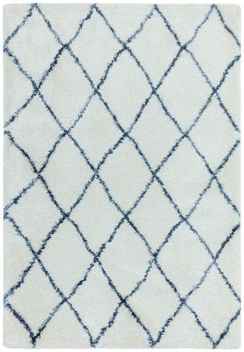 Alto Cream and Blue Rug - Sizes Available