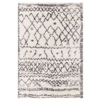 Alto Cream and Grey Rug - AL04 - Sizes Available