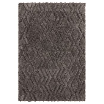 Harrison Charcoal Rug - Sizes Available