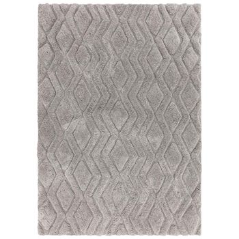 Harrison Silver Rug - Sizes Available