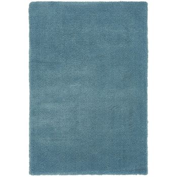 Lulu Soft Touch Duck Egg Blue Rug - 80cm x 150cm
