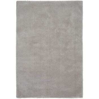 Lulu Soft Touch Silver Rug - Sizes Available
