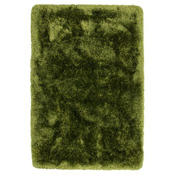 Plush Green Rug - Sizes Available