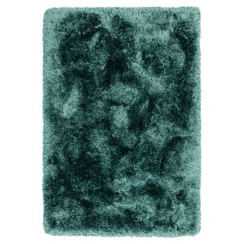 Plush Petrol Rug - Sizes Available