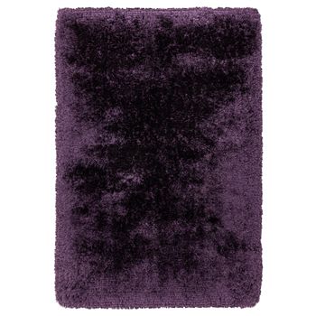 Plush Purple Rug - Sizes Available