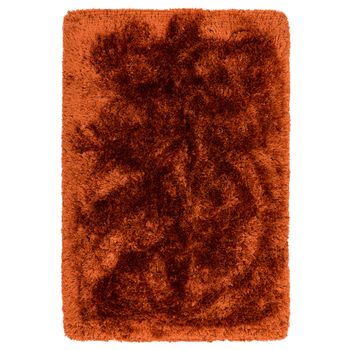 Plush Rust Rug - Sizes Available