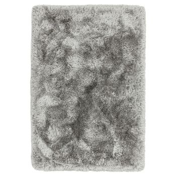 Plush Silver Rug - Sizes Available