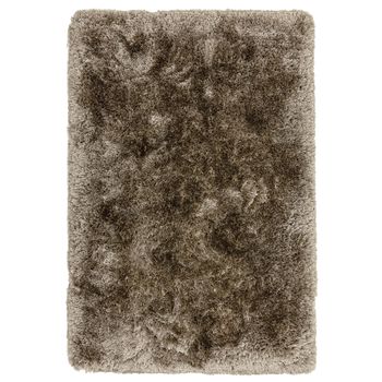 Plush Taupe Rug - Sizes Available