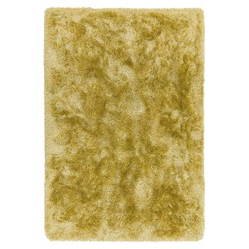 Plush Yellow Rug - 200cm x 300cm