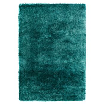 Whisper Dark Teal Rug - Sizes Available