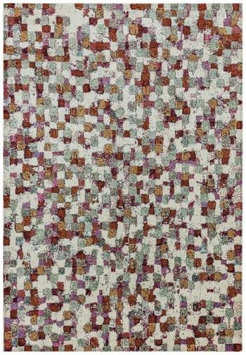 Easy Amelie Pixel Multi Colour Rug - Sizes Available