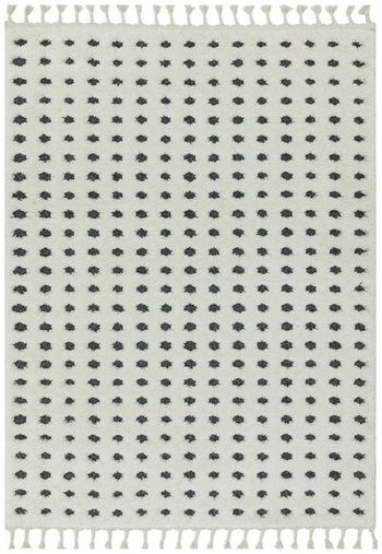 Ariana Dotty Grey Rug - Sizes Available