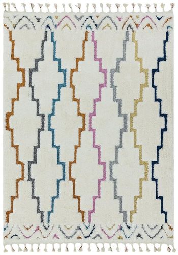 Easy Ariana Trellis Multi Colour Rug - Sizes Available
