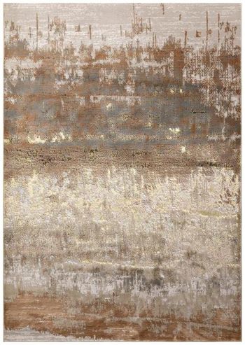 Easy Aurora Dune Yellow and Gold Rug - Sizes Available