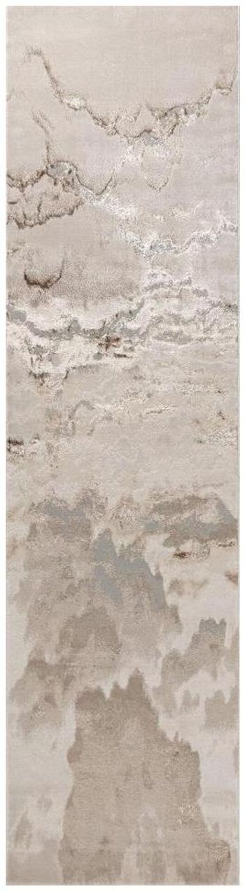 Aurora Linea Beige Runner - 66cm x 240cm